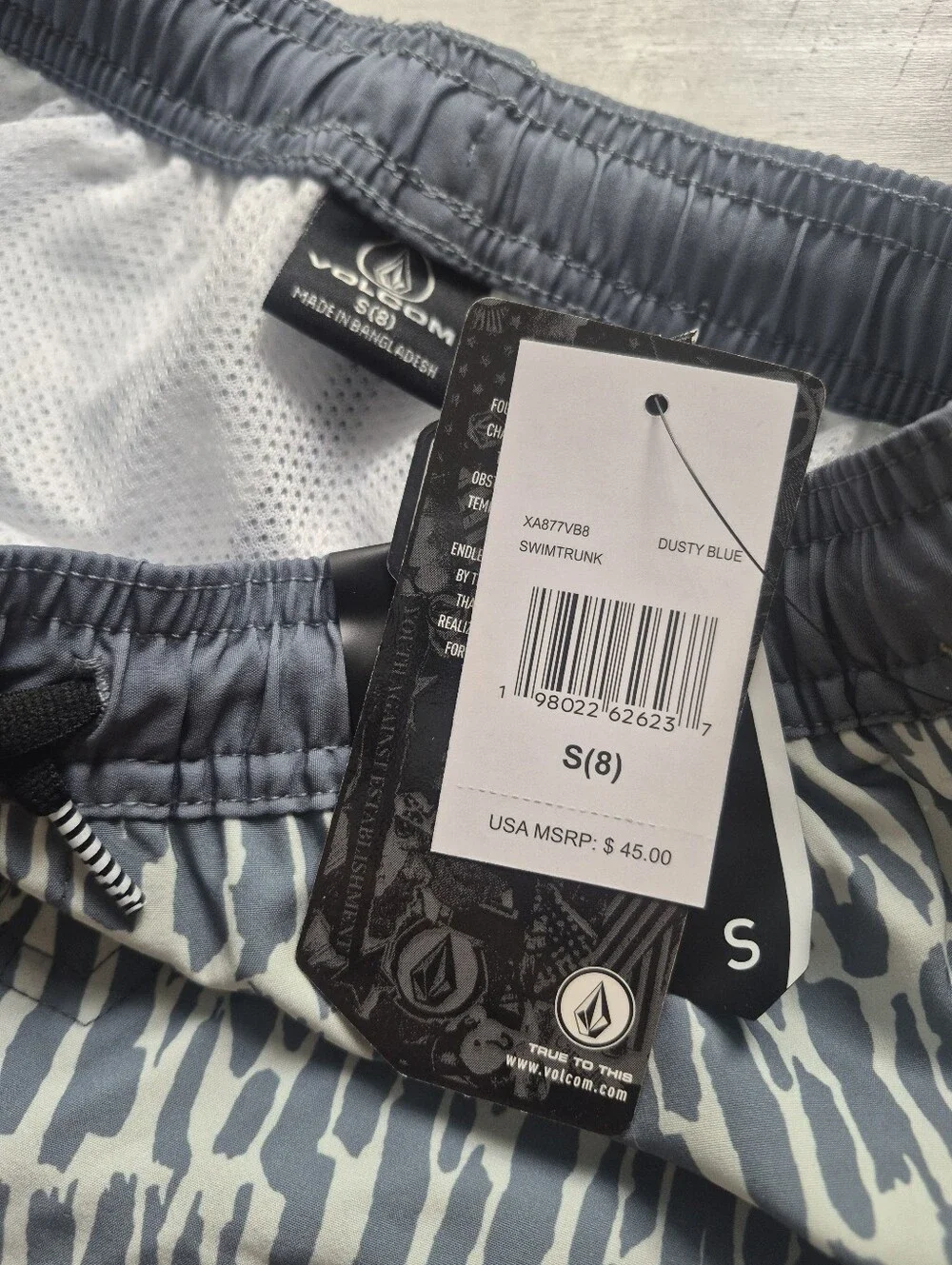 Volcom tradewinds quick